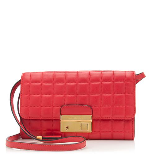 Michael Kors Quilted Leather Gia Clutch - FINAL SALE
