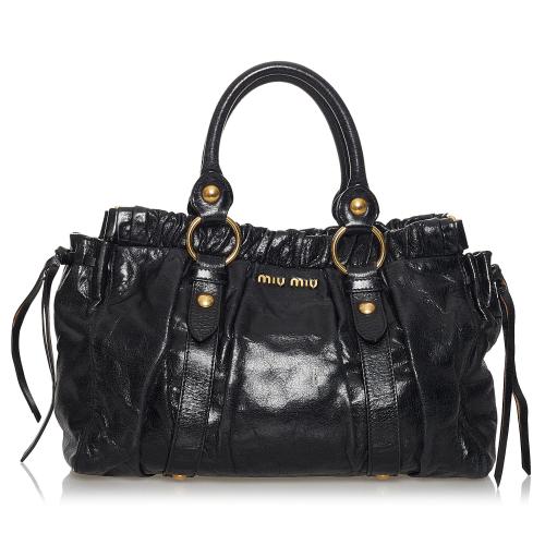 Miu Miu Leather Handbag
