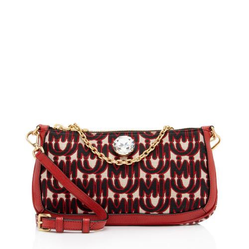 Miu miu madras discount print p.ta iphone crossbody