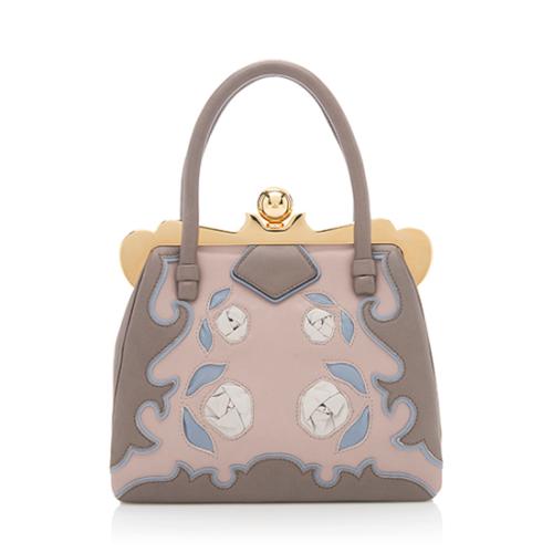 Miu Miu Nappa Rose Mini Framed Bag