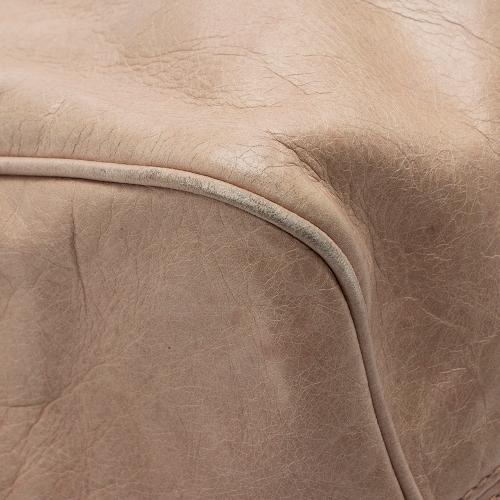 Miu Miu Vitello Lux Large Bow Bag, $1,660, Saks Fifth Avenue