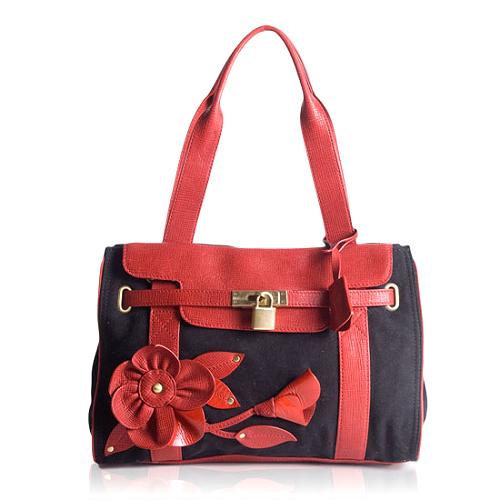Moschino Cheap & Chic Floral Shoulder Handbag