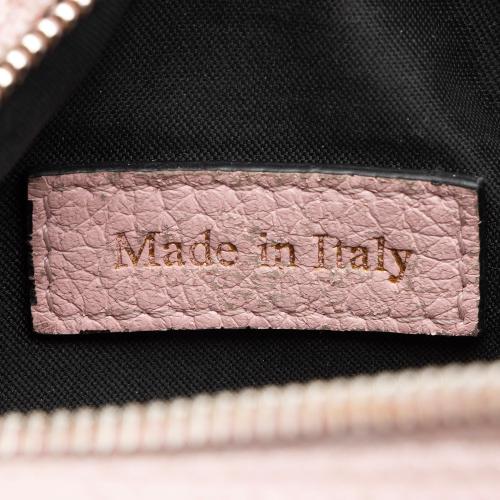 Moschino Leather Logo Shoulder Bag - FINAL SALE