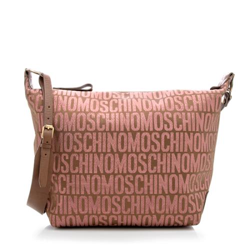 Moschino Logo Bucket Bag