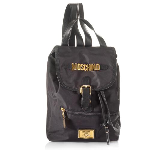 Moschino Nylon Backpack