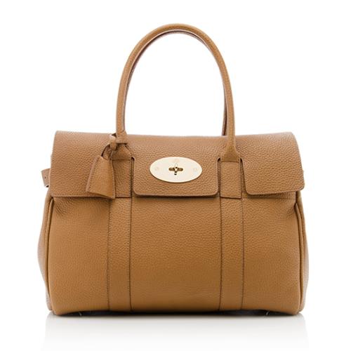 Mulberry Leather Bayswater Satchel
