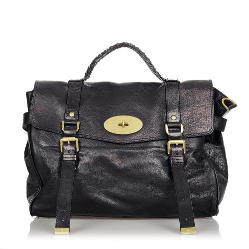 Mulberry Alexa Leather Satchel