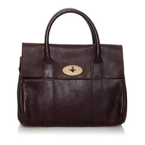Mulberry Bayswater Leather Handbag