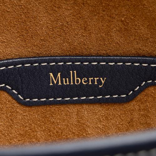 Mulberry Calfskin Brockwell Shoulder Bag
