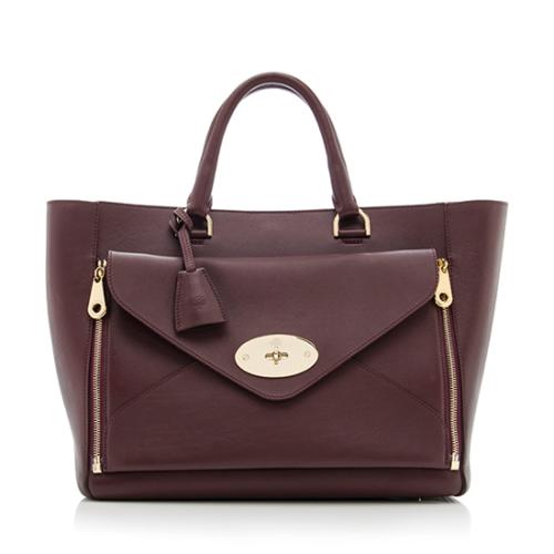 Mulberry Smooth Calfskin Willow Medium Tote