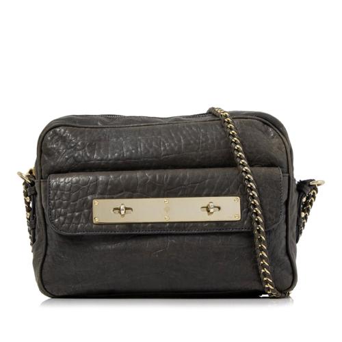 Mulberry Leather Carter Shoulder Bag