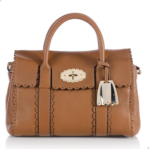 Mulberry Cookie Bayswater Small Satchel