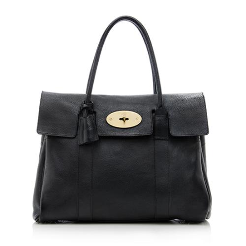 Mulberry Leather Bayswater Satchel
