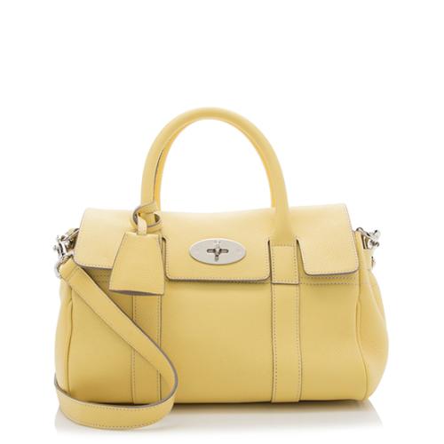 Mulberry Leather Bayswater Small Satchel