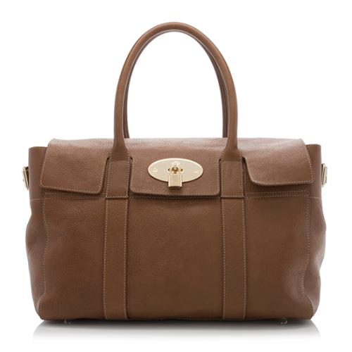 Mulberry Leather Bayswater Small Tote