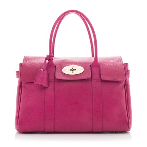 Mulberry Leather Bayswater Tote
