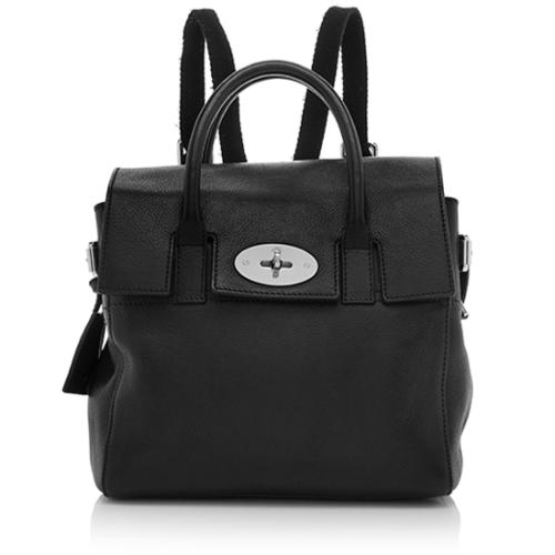 Mulberry Leather Cara Delevingne Convertible Mini Backpack 