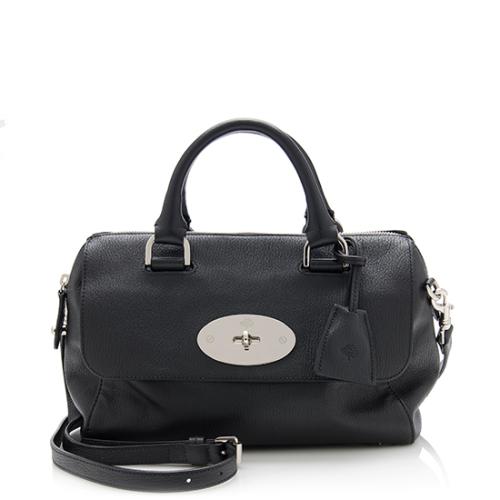 Mulberry Leather Del Rey Small Satchel
