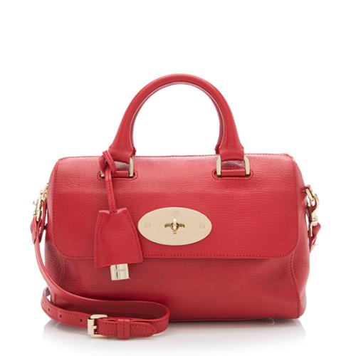 Mulberry Leather Del Rey Small Satchel