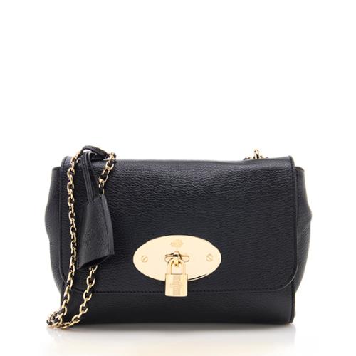 Mulberry Leather Lily Small Shoulder Bag