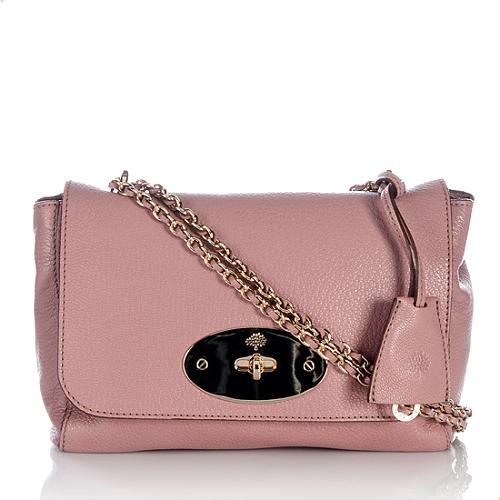 Mulberry Leather Lily Shoulder Bag