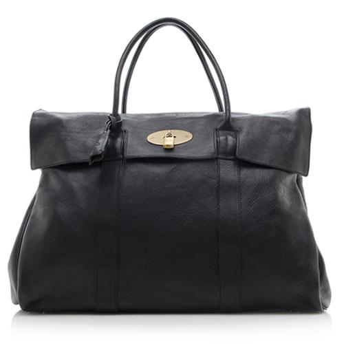 Mulberry Leather Piccadilly Tote