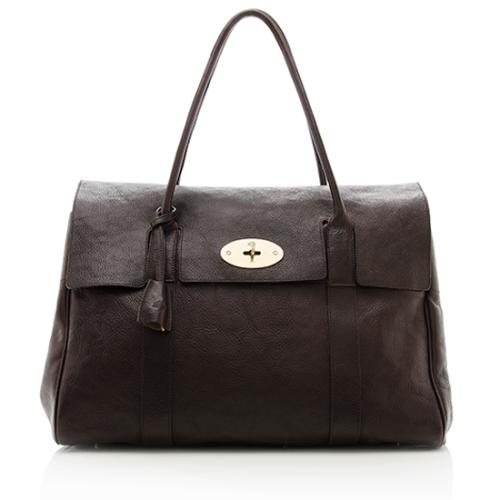 Mulberry Leather Piccadilly Tote