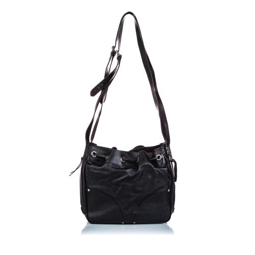 Mulberry Leather Poppy Shoulder Bag