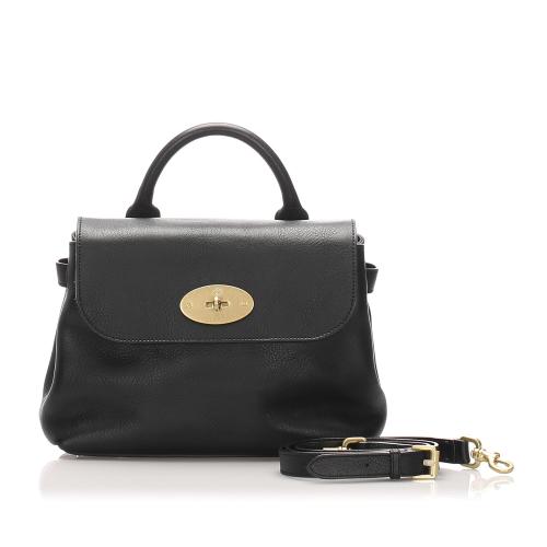 Mulberry Leather Satchel