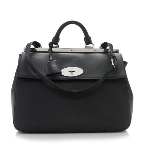 Mulberry Leather Suffolk Satchel
