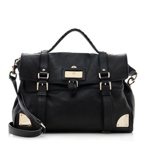 Mulberry Lambskin Travel Day Tote