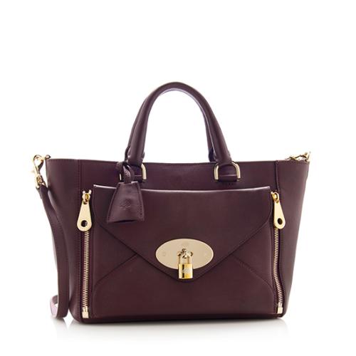 Mulberry Leather Willow Small Tote