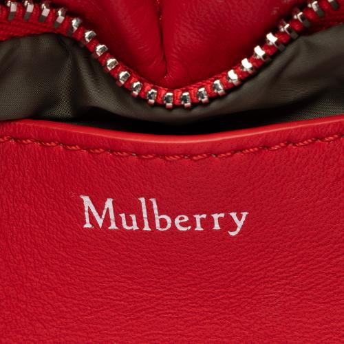 Mulberry Nappa Leather Softie Shoulder Bag