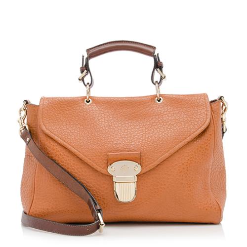 Mulberry Polly Push Lock Tote