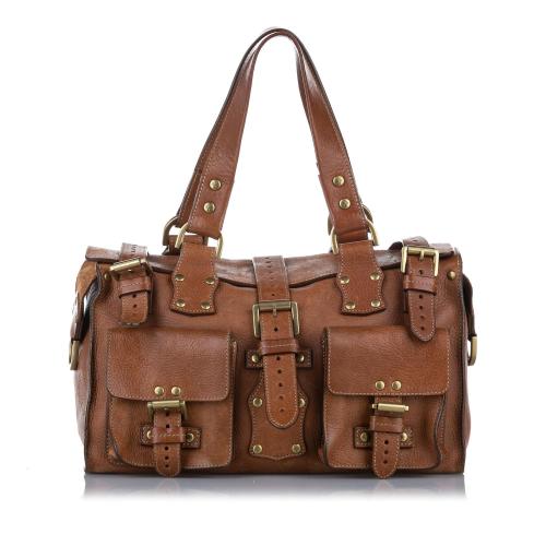 Mulberry Roxanne Leather Handbag