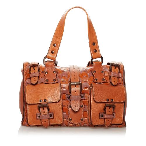 Mulberry Roxanne Leather Tote Bag