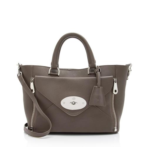 Mulberry Smooth Calfskin Willow Small Tote