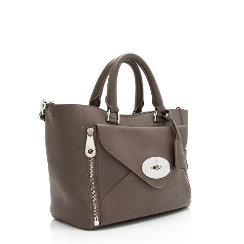 Mulberry Smooth Calfskin Willow Small Tote