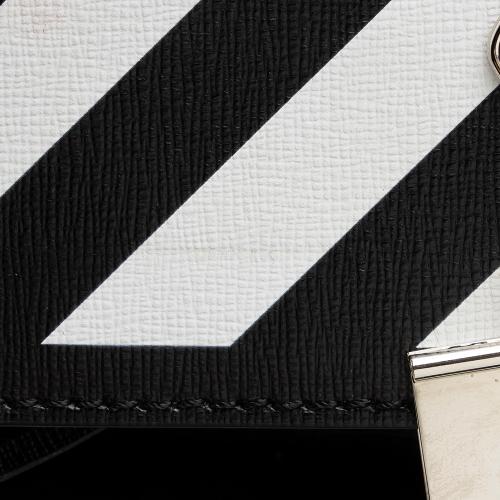 Off-White Diagonal Stripe Backpack