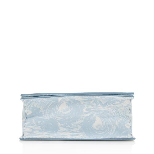 Off-White Suede Blue Waves 2.8 Jitney Bag - FINAL SALE