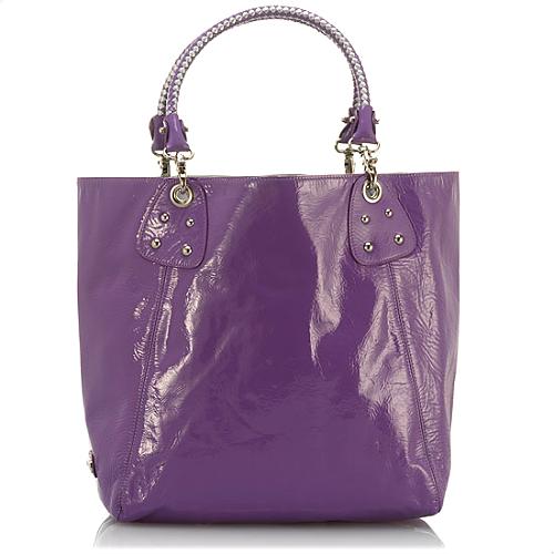 Perlina Reversible Leather Tote