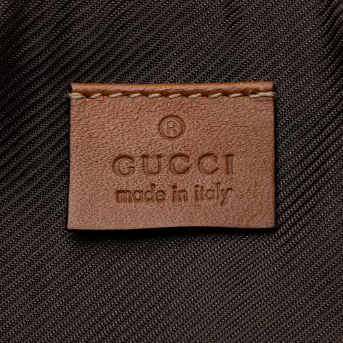 Gucci GG Nylon Zip Pouch
