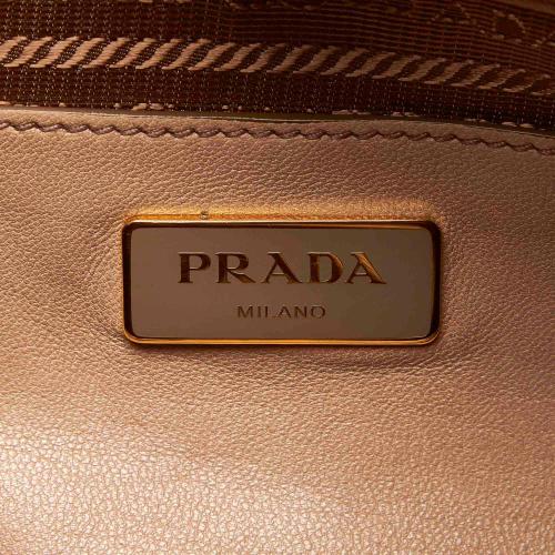 Prada Bow Leather Handbag