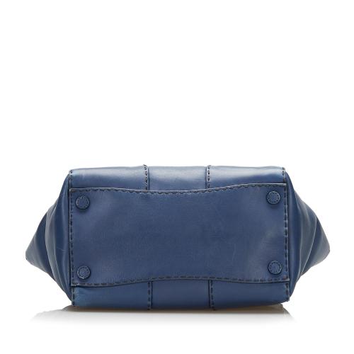 Prada Calfskin Stitched Handbag