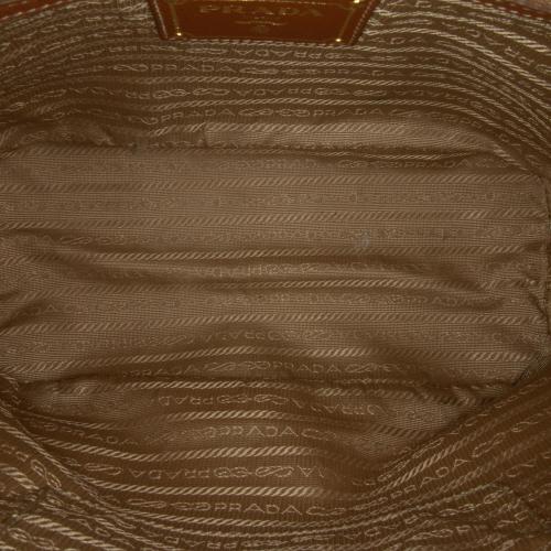 Prada Canapa Shoulder Bag