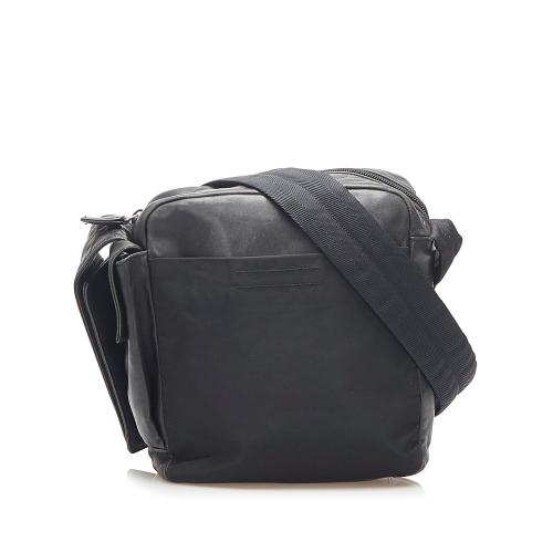 Prada Canvas Crossbody Bag