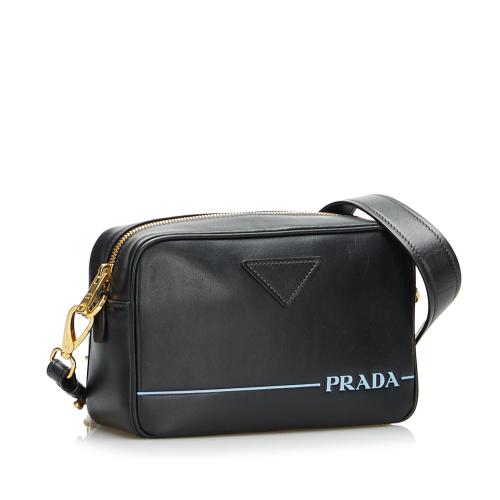Prada City Calf Mirage Camera Bag