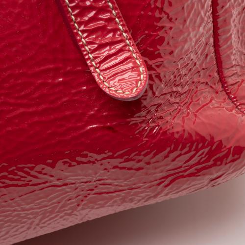 Prada Crinkled Patent Leather Satchel - FINAL SALE