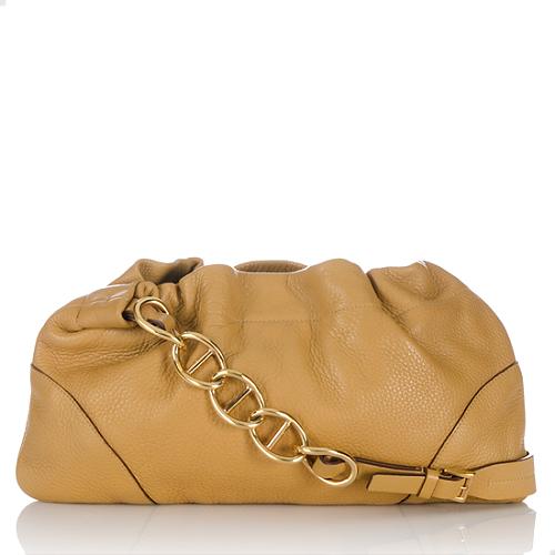 Prada Daino Soft Chain Shoulder Bag