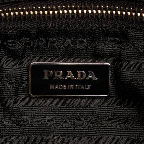 Prada Denim Crossbody Bag